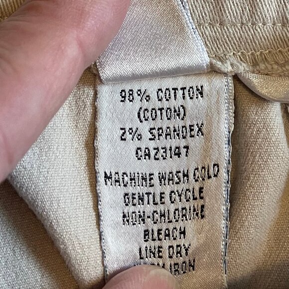 EUC Talbots Tan Pants Size:  14P - Picture 8 of 8